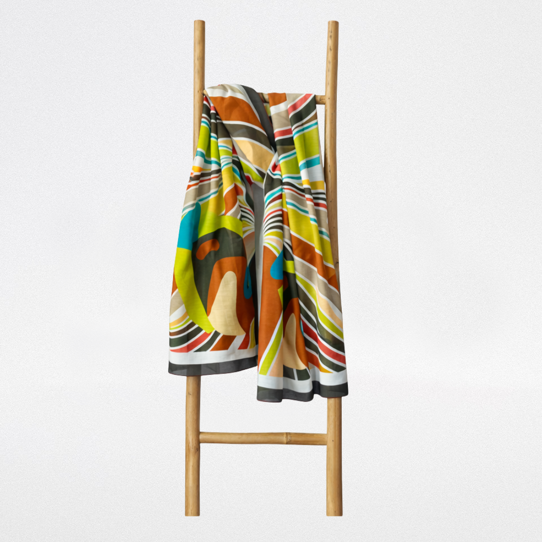 Sciarpa Correnti marine