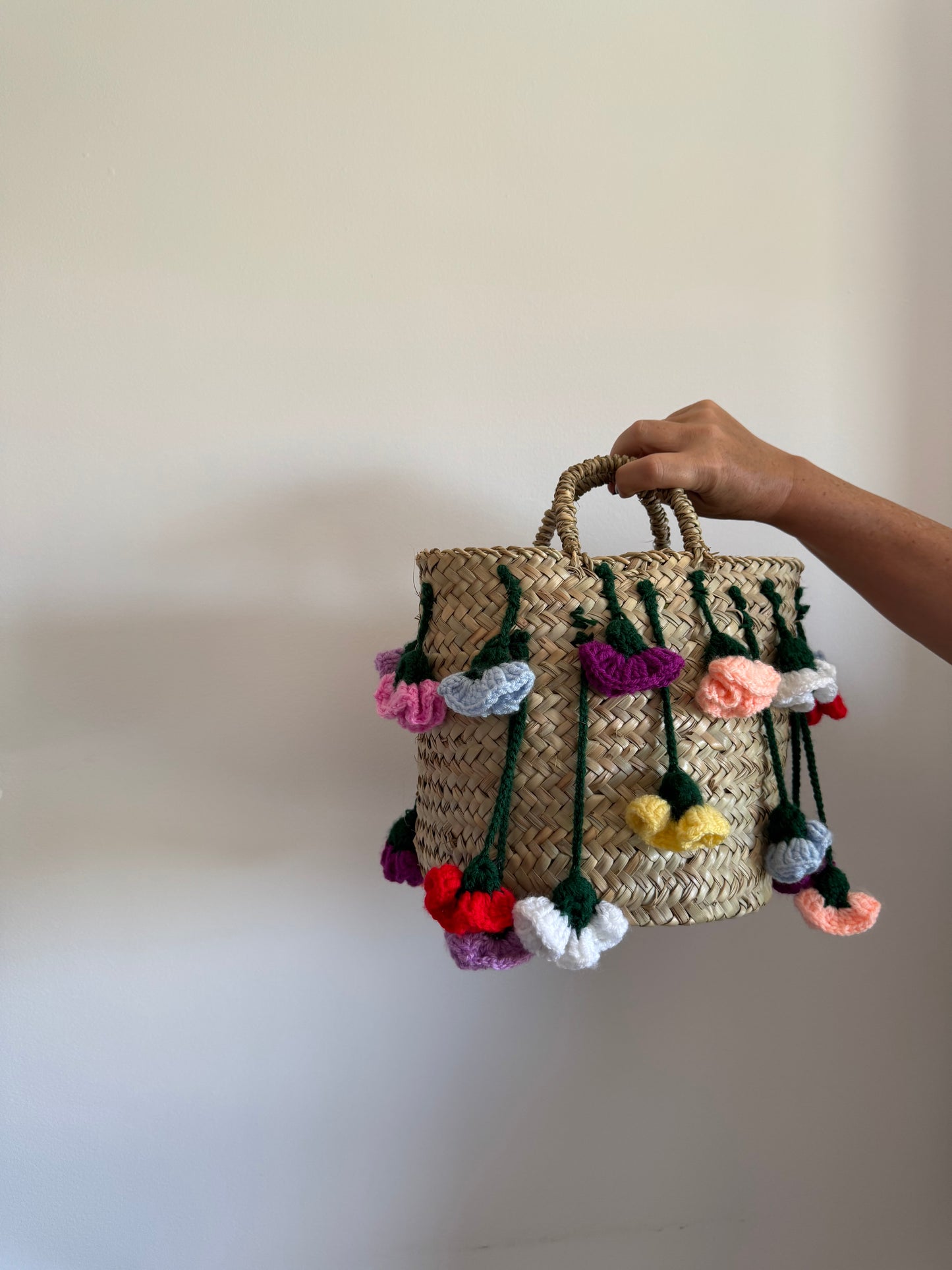 Dorothy medium basket bag