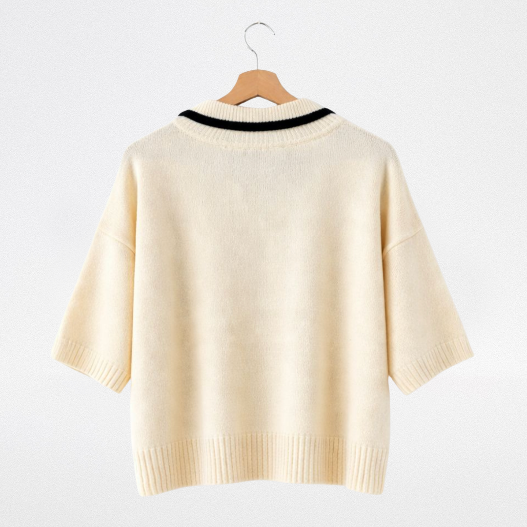 Maglia polo a maniche corte