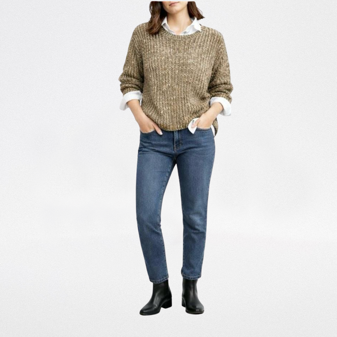 Maglia Lola's in mohair melange