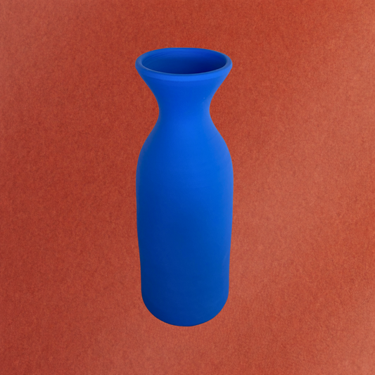 Blue Decanter water bottle
