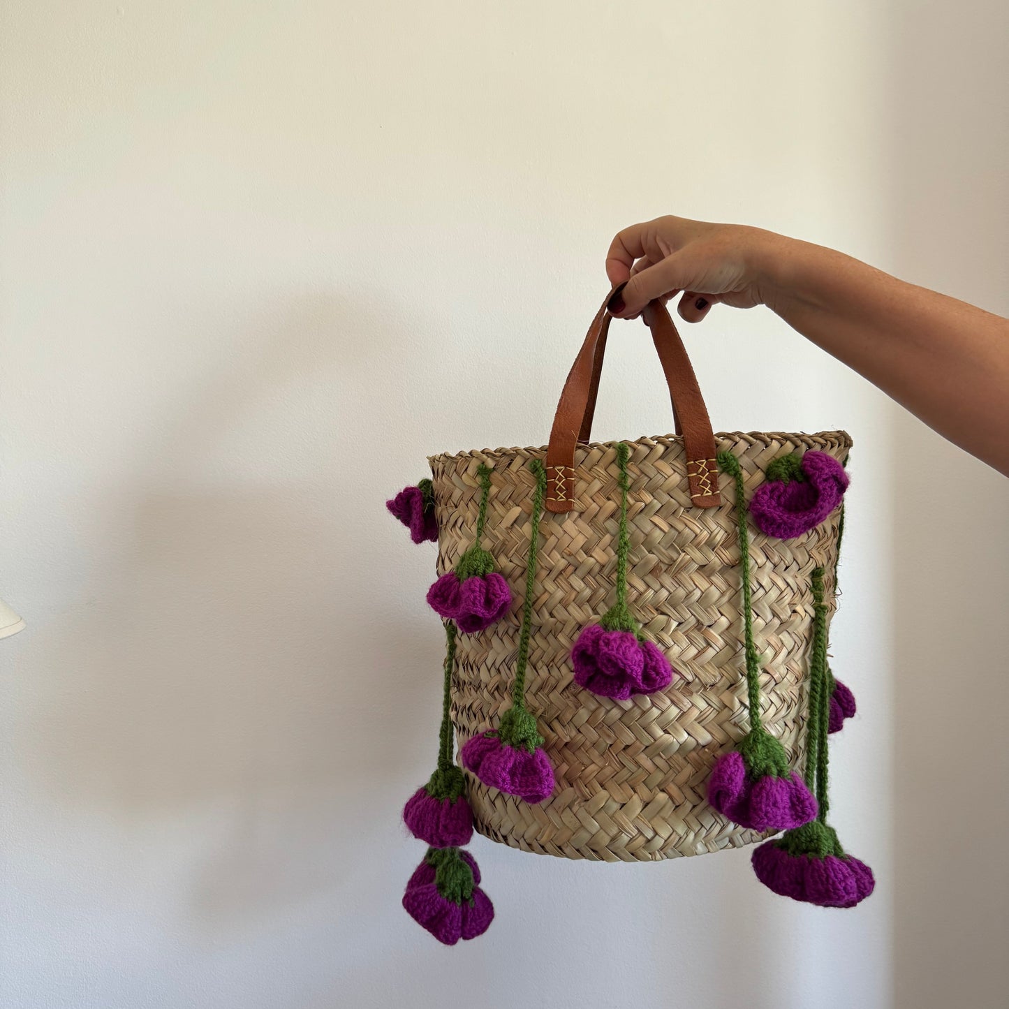 Dorothy medium basket bag