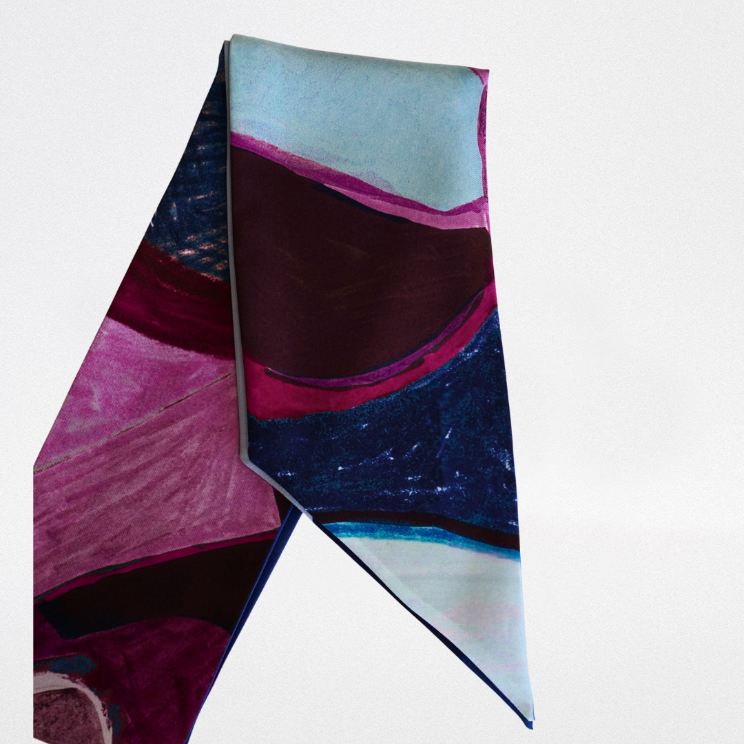 Large Twilly Abstract Canvas