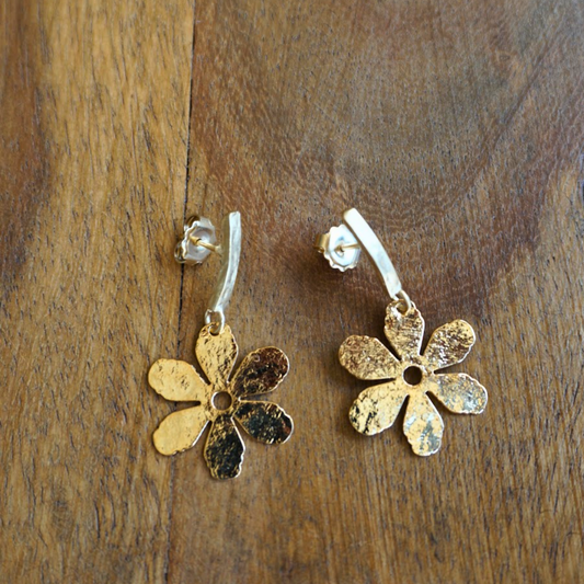 Pendientes Flor