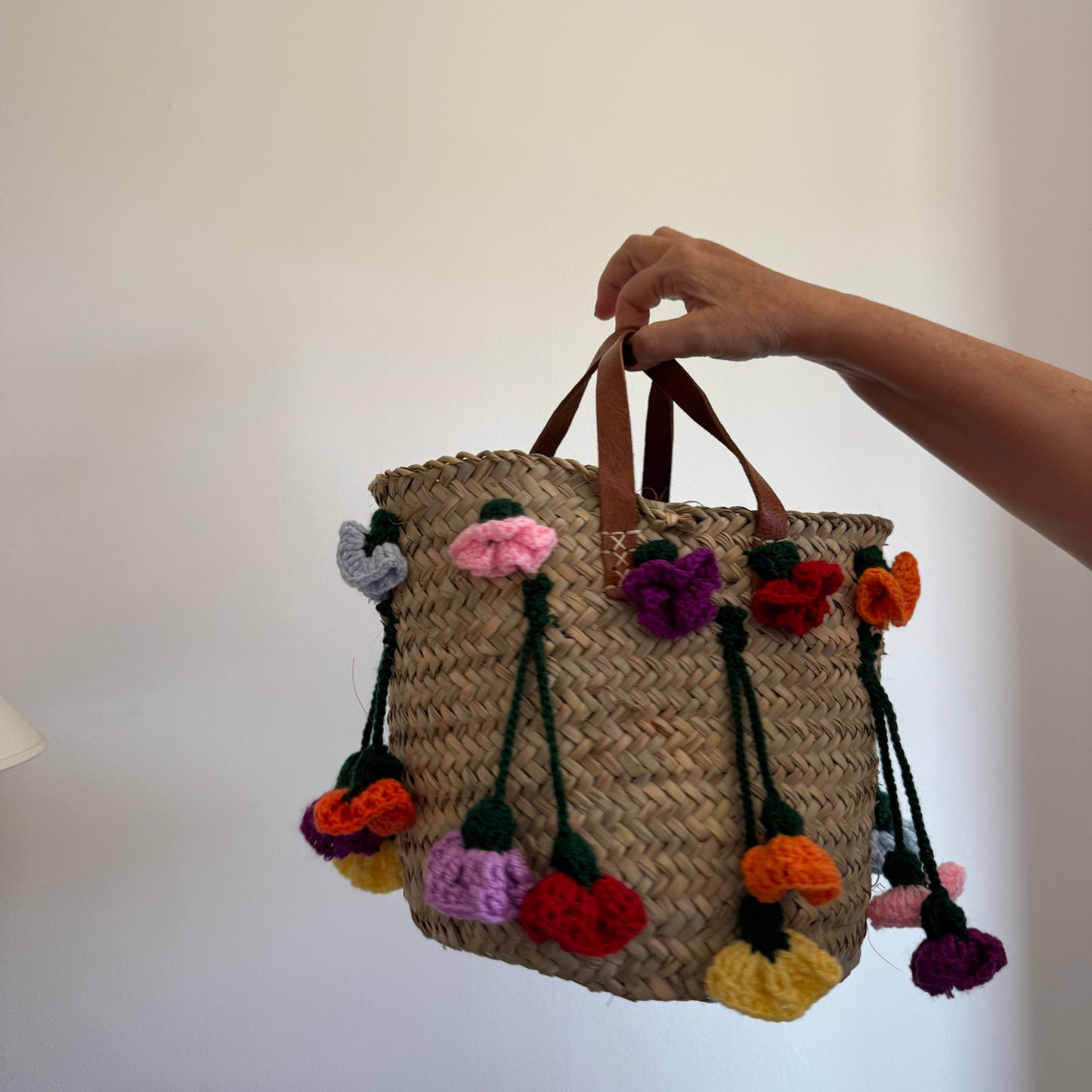 Dorothy medium basket bag