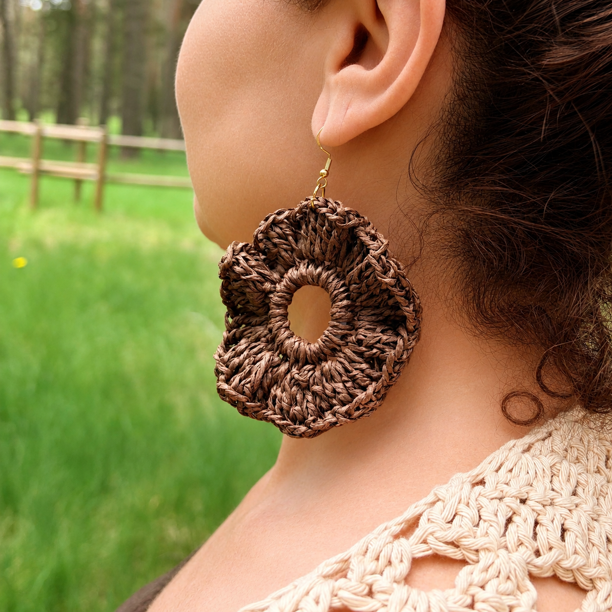 Scialle in cotone
