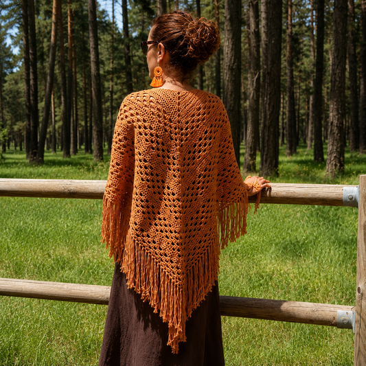 Scialle in cotone