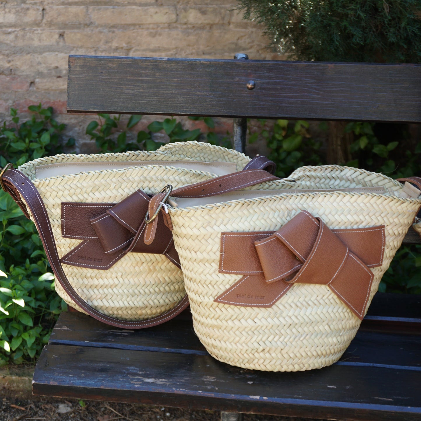 Valeria bucket basket bag