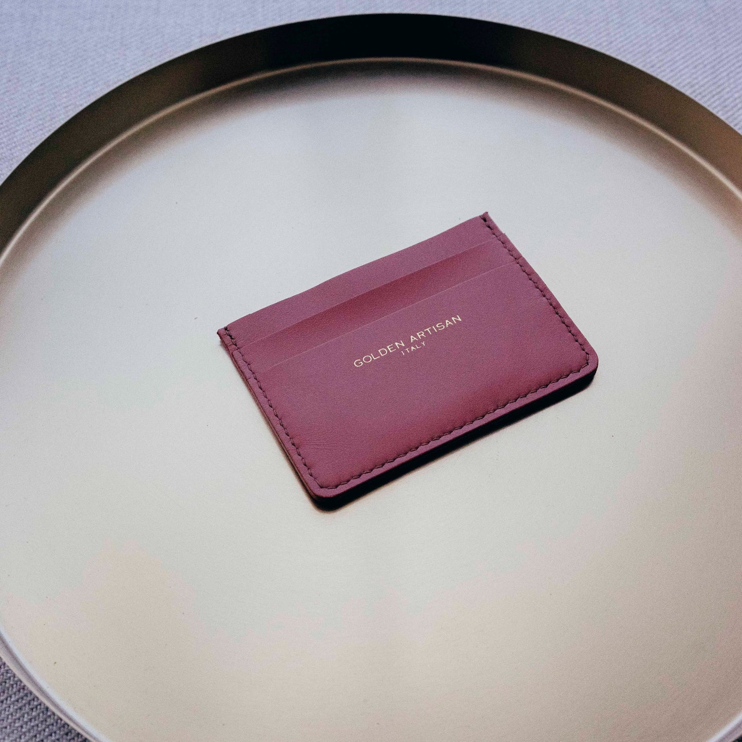 Tarjetero horizontal