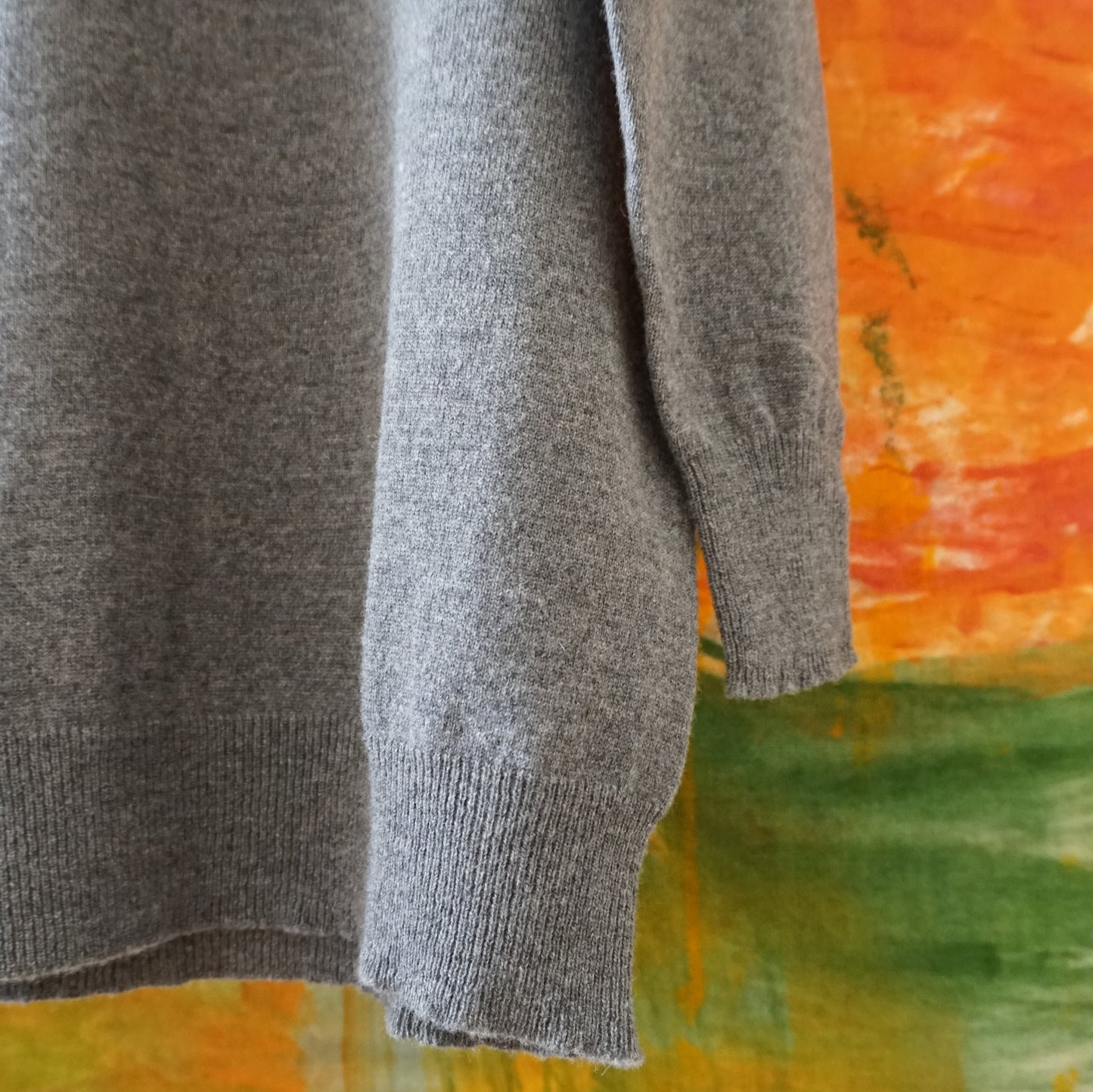 Sueter Lorena Benatti cuello caja