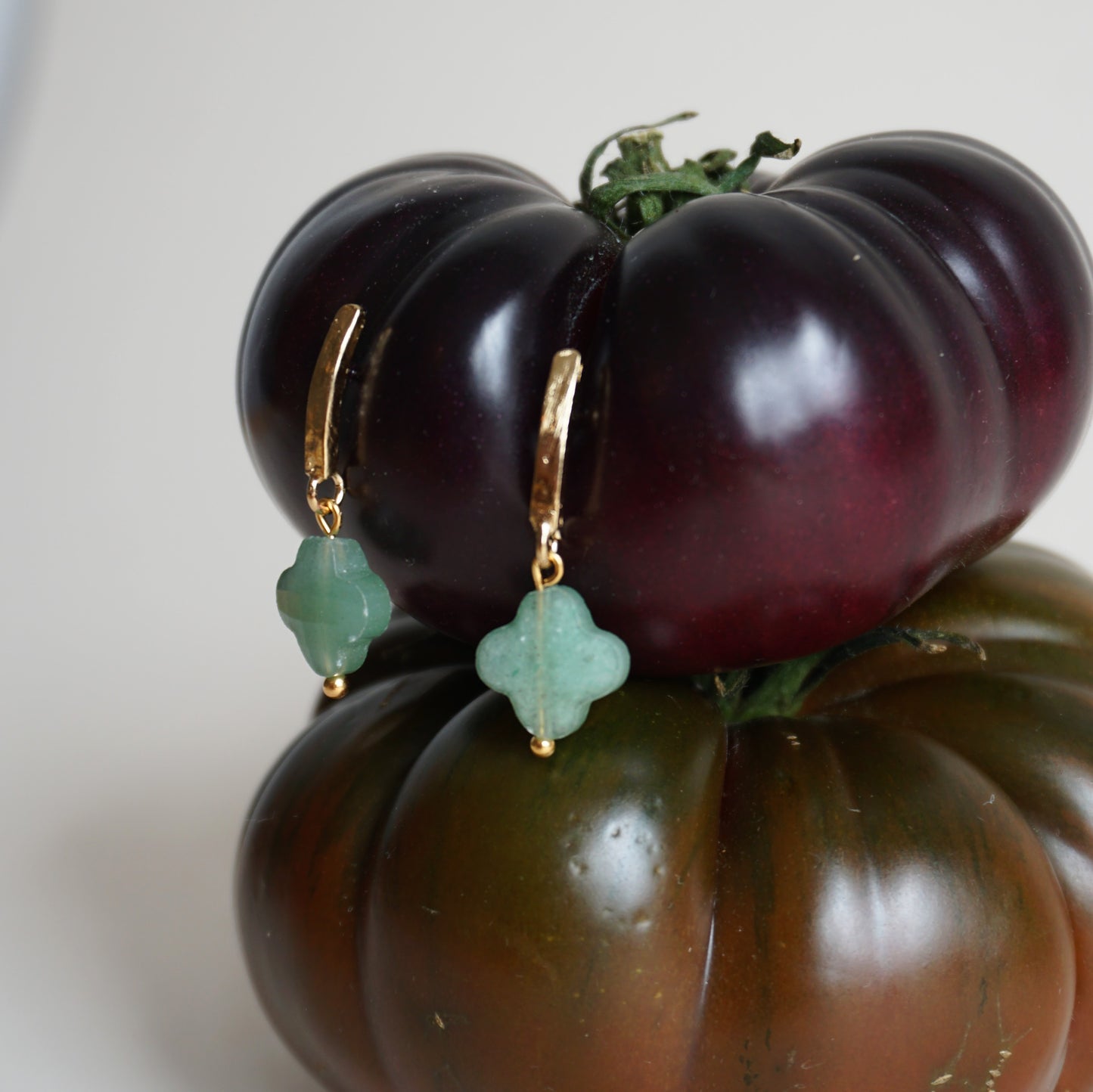 Pendientes Flor de piedra