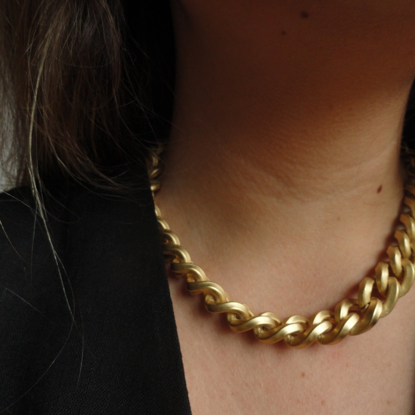 Collana maglie larghe XL
