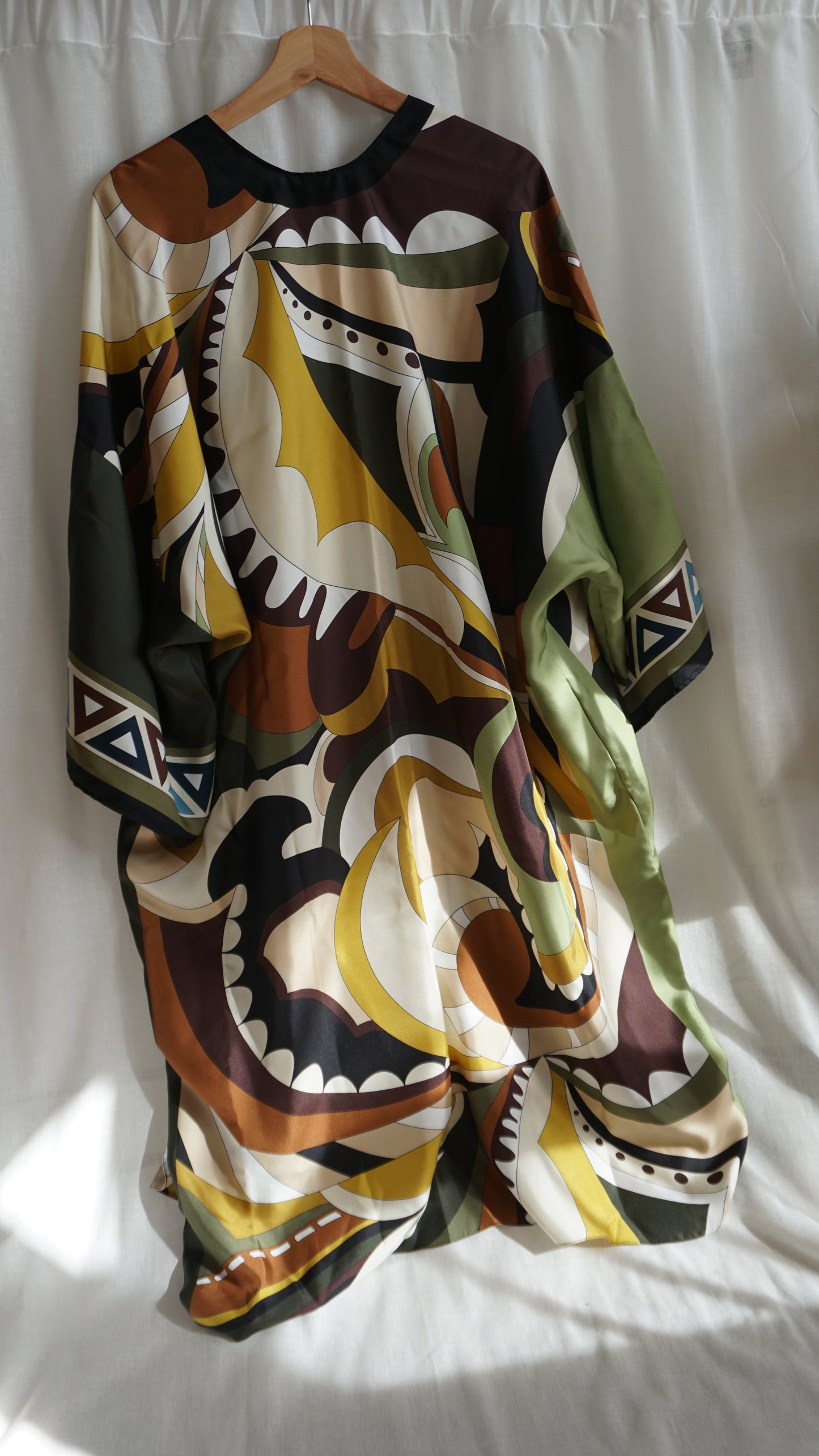 Kimono seta Geometria