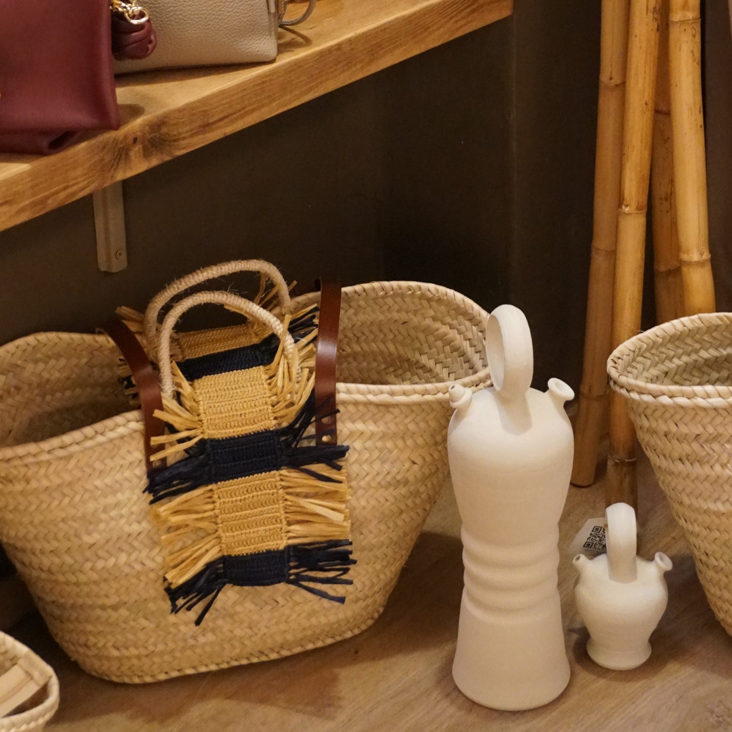 Capazo Invocarte Cebra azul marino