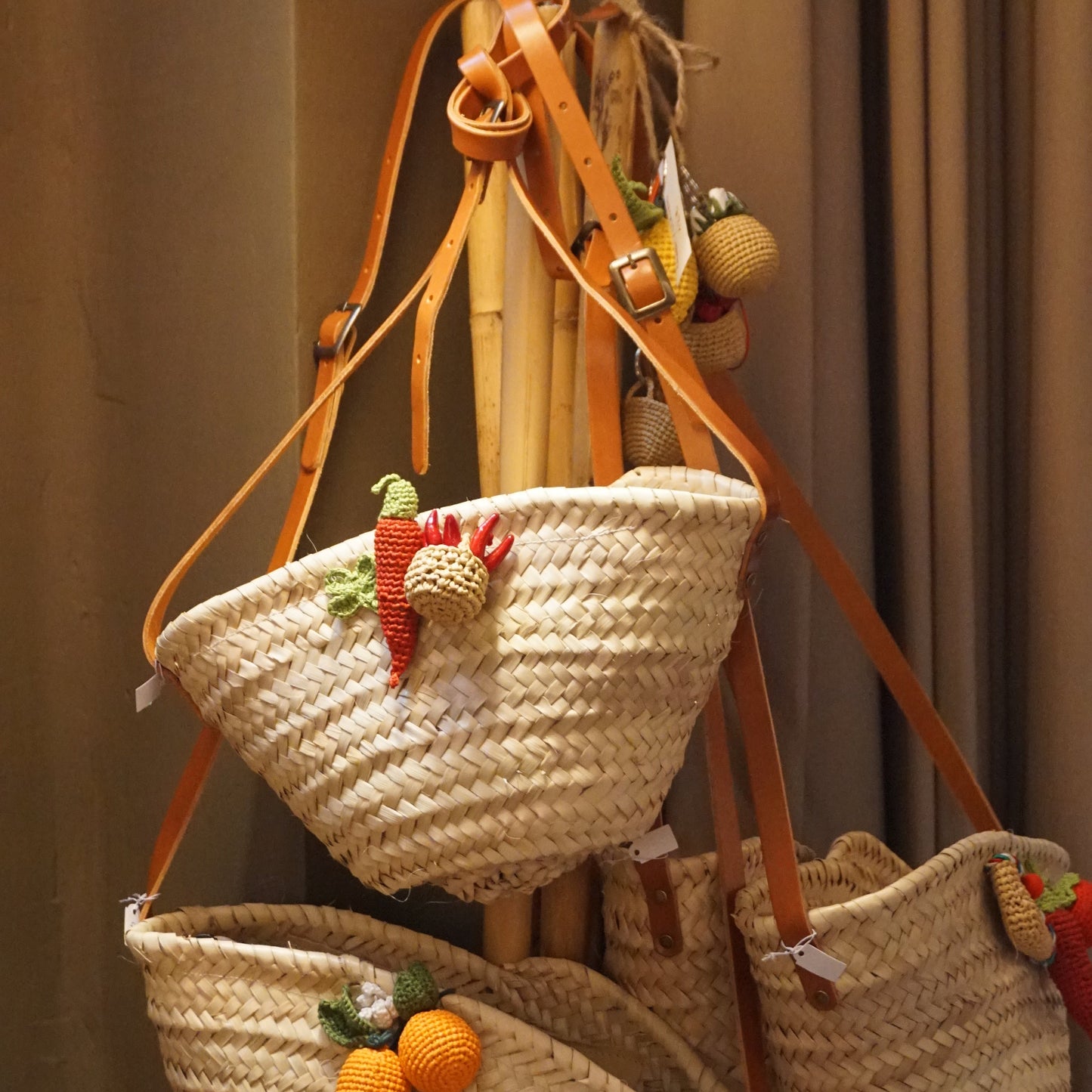 Capazo mini Invocarte Good luck