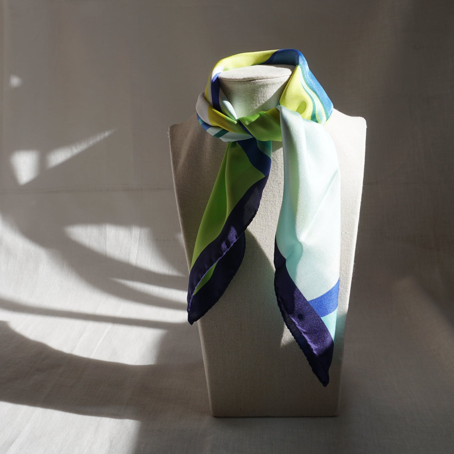 Mini foulard seta stile Pucci