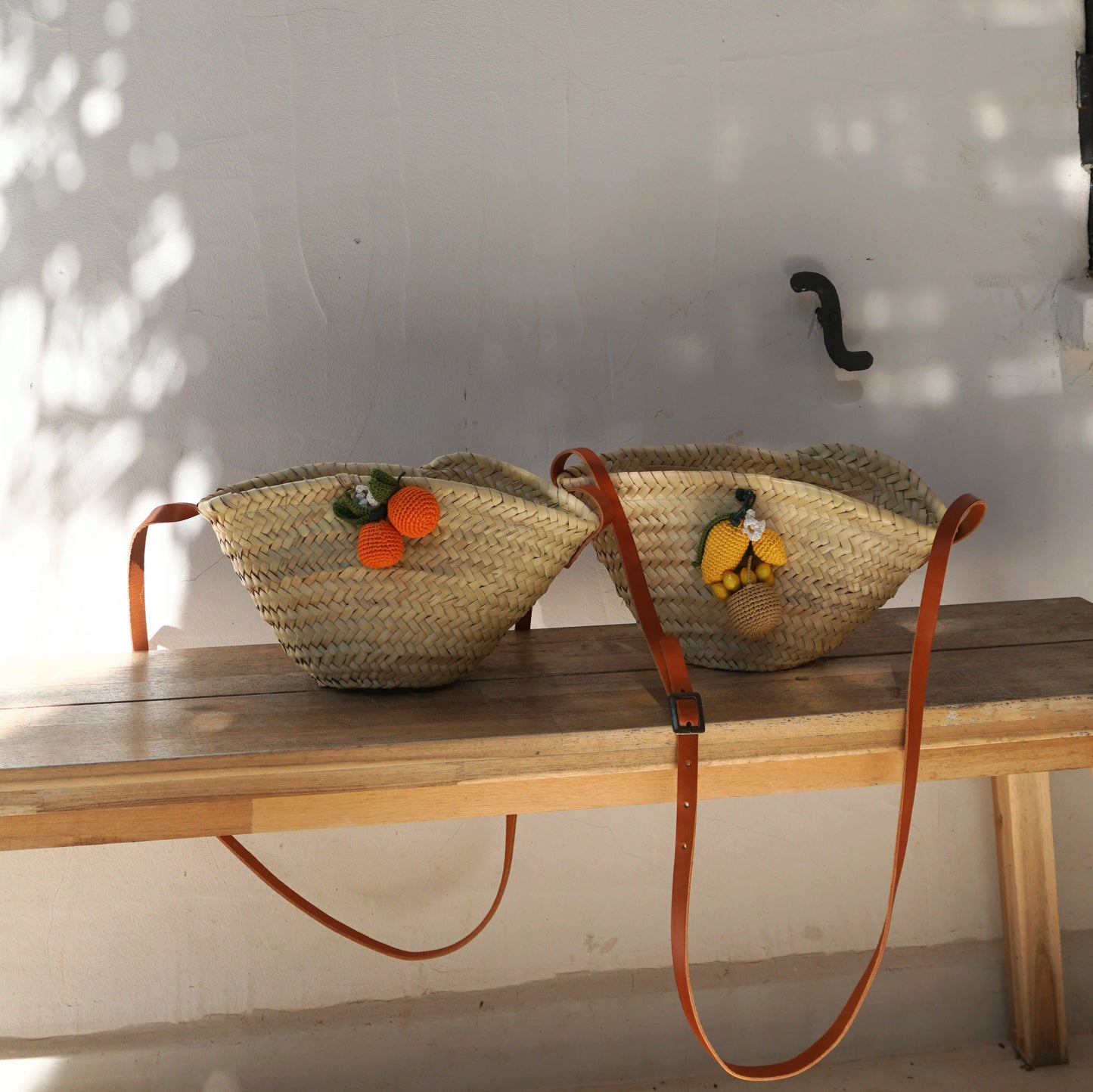 Cleo little basket bag