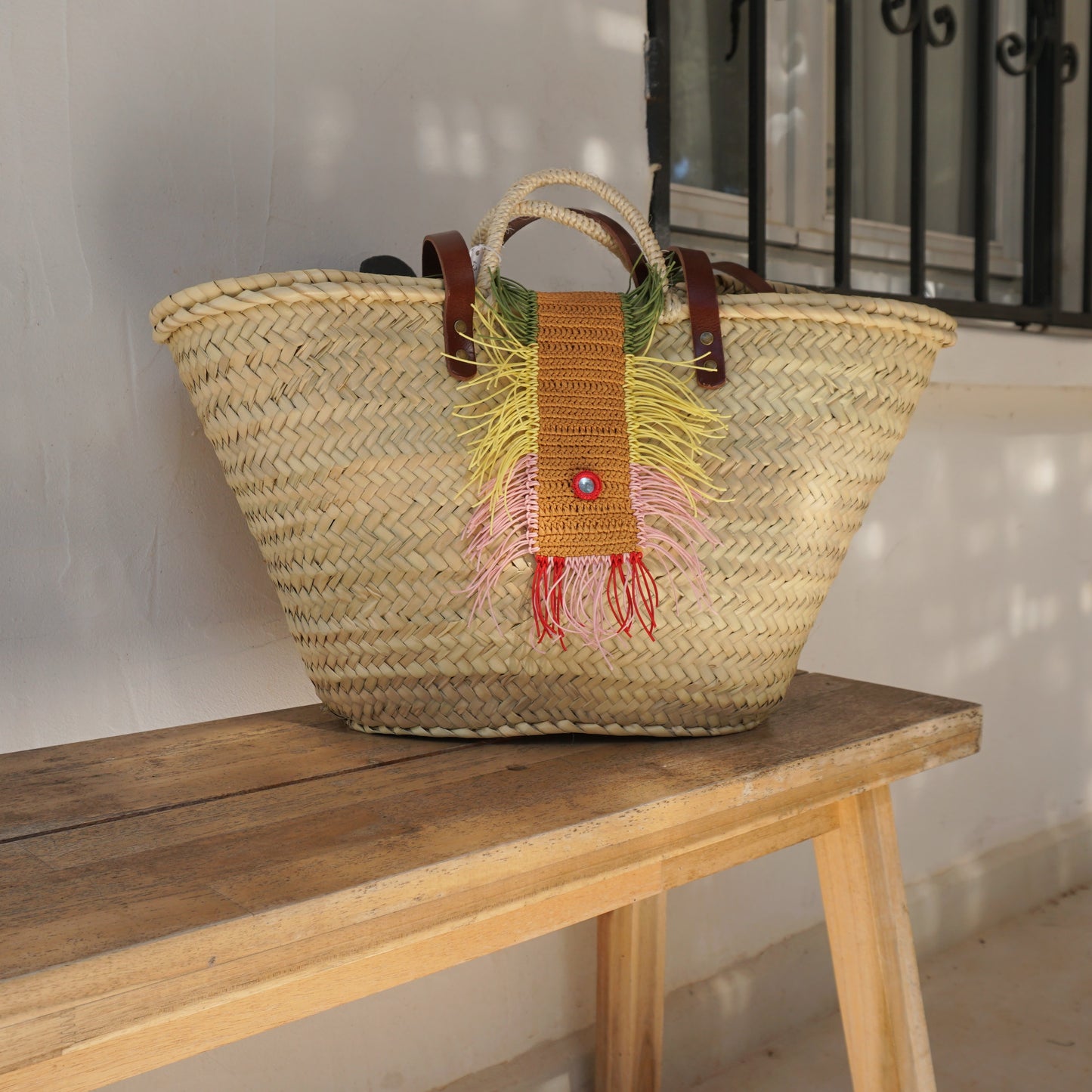 Dorothy medium basket bag