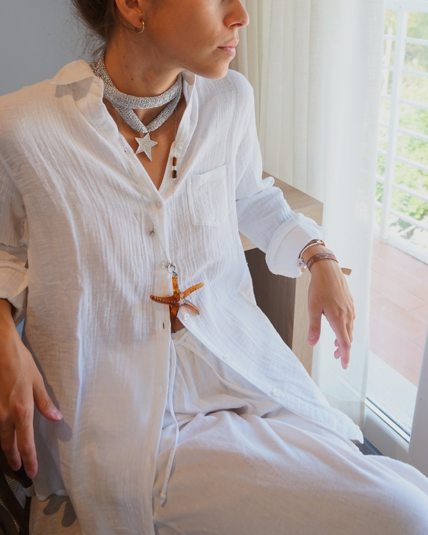 Collar largo Estrella de Mar