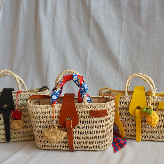 Cleo little basket bag