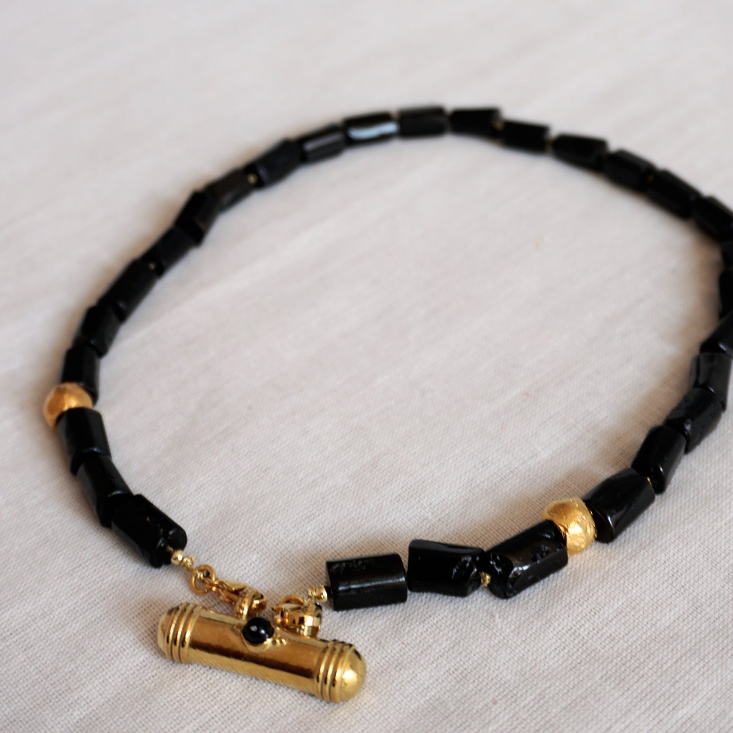 Collar amazonita con pieza turquesa