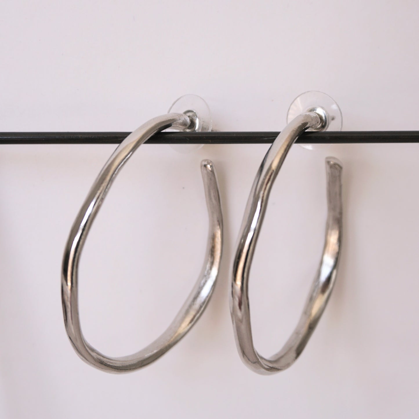 Orecchini Cerchi irregolari grandi