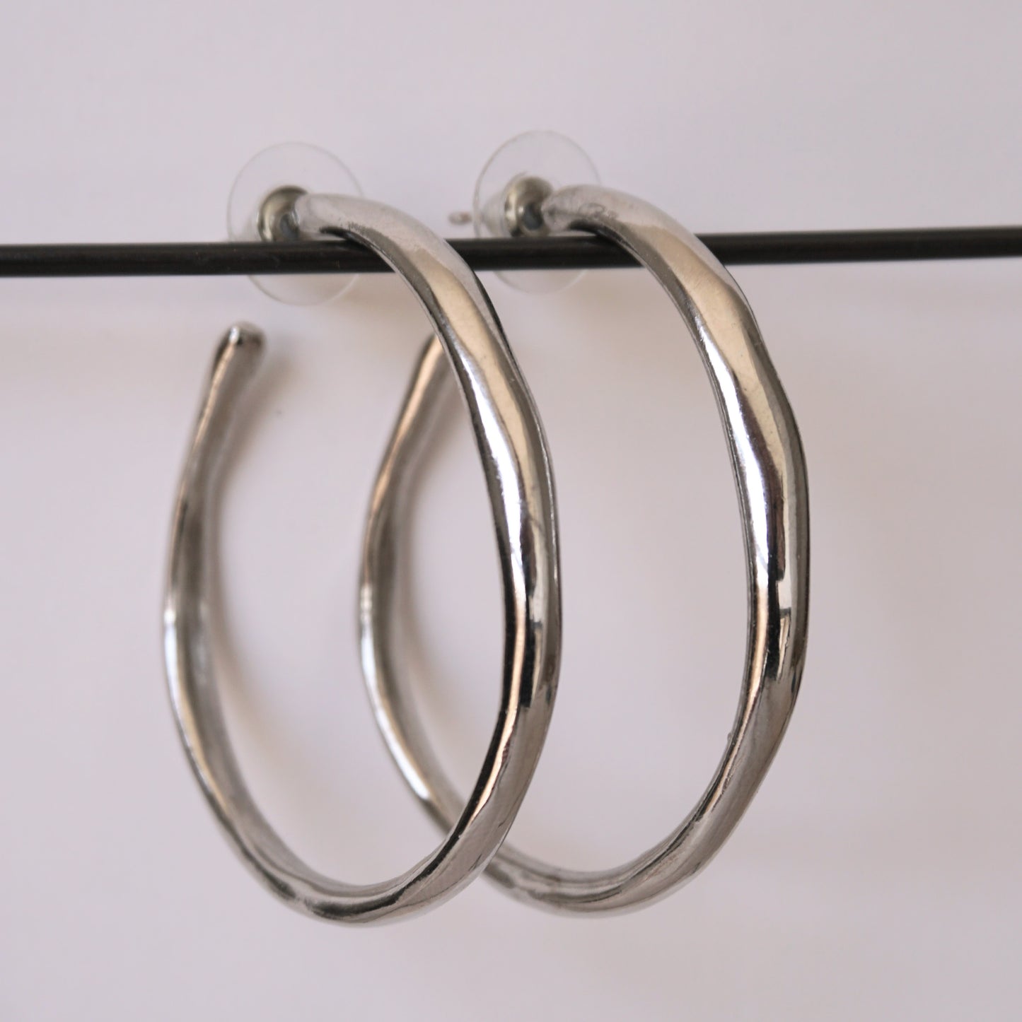 Pendientes Aros irregulares grandes