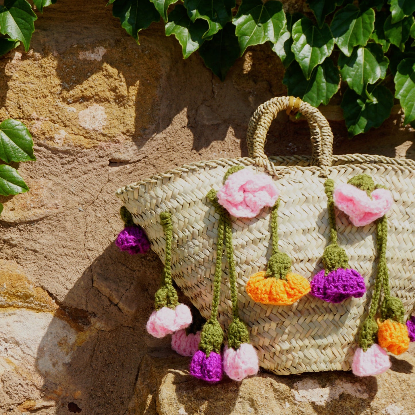 Dorothy medium basket bag