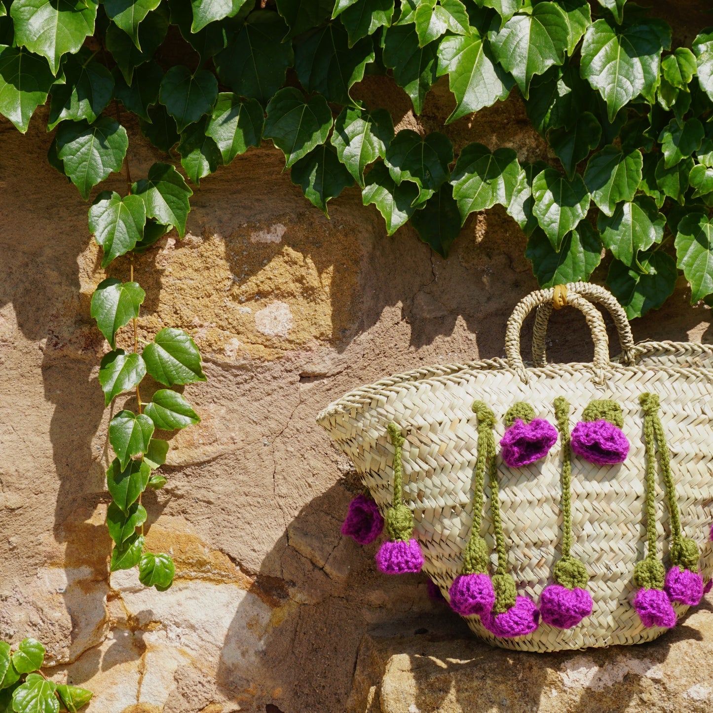 Dorothy medium basket bag