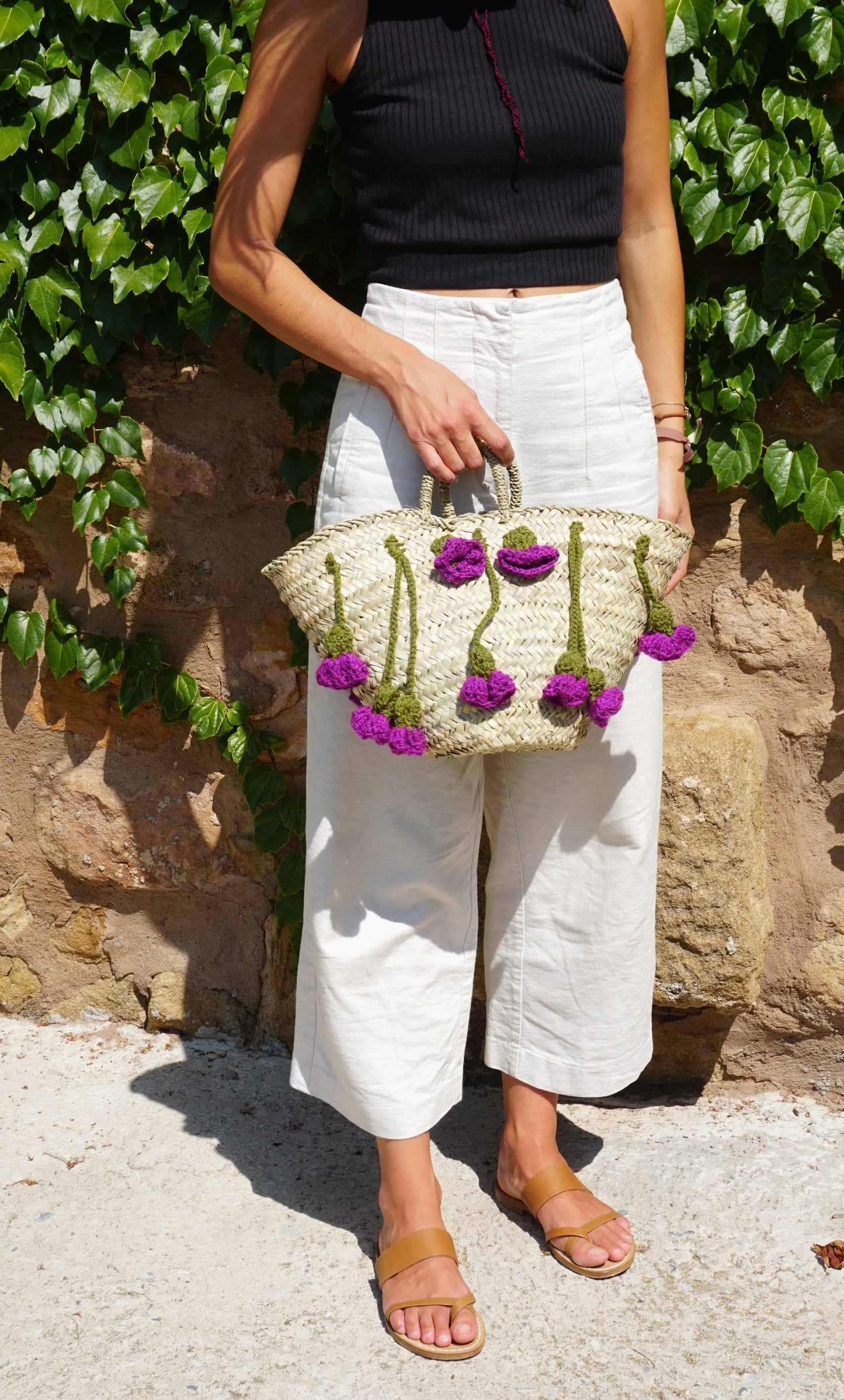 Dorothy medium basket bag