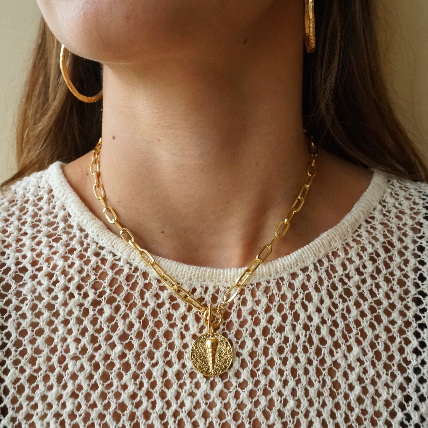 Collana a maglie Conchiglia