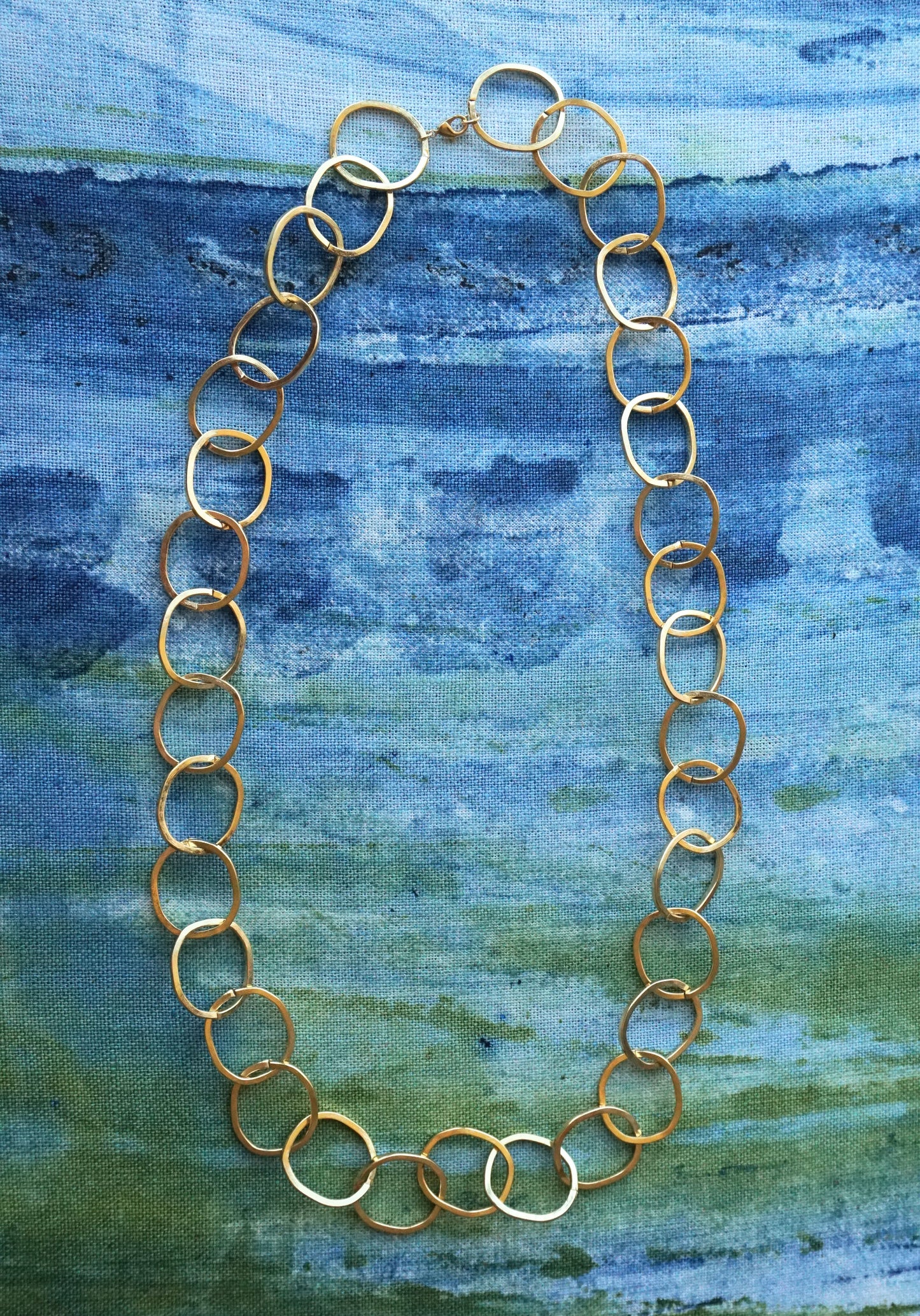 Collana Cerchi intrecciati