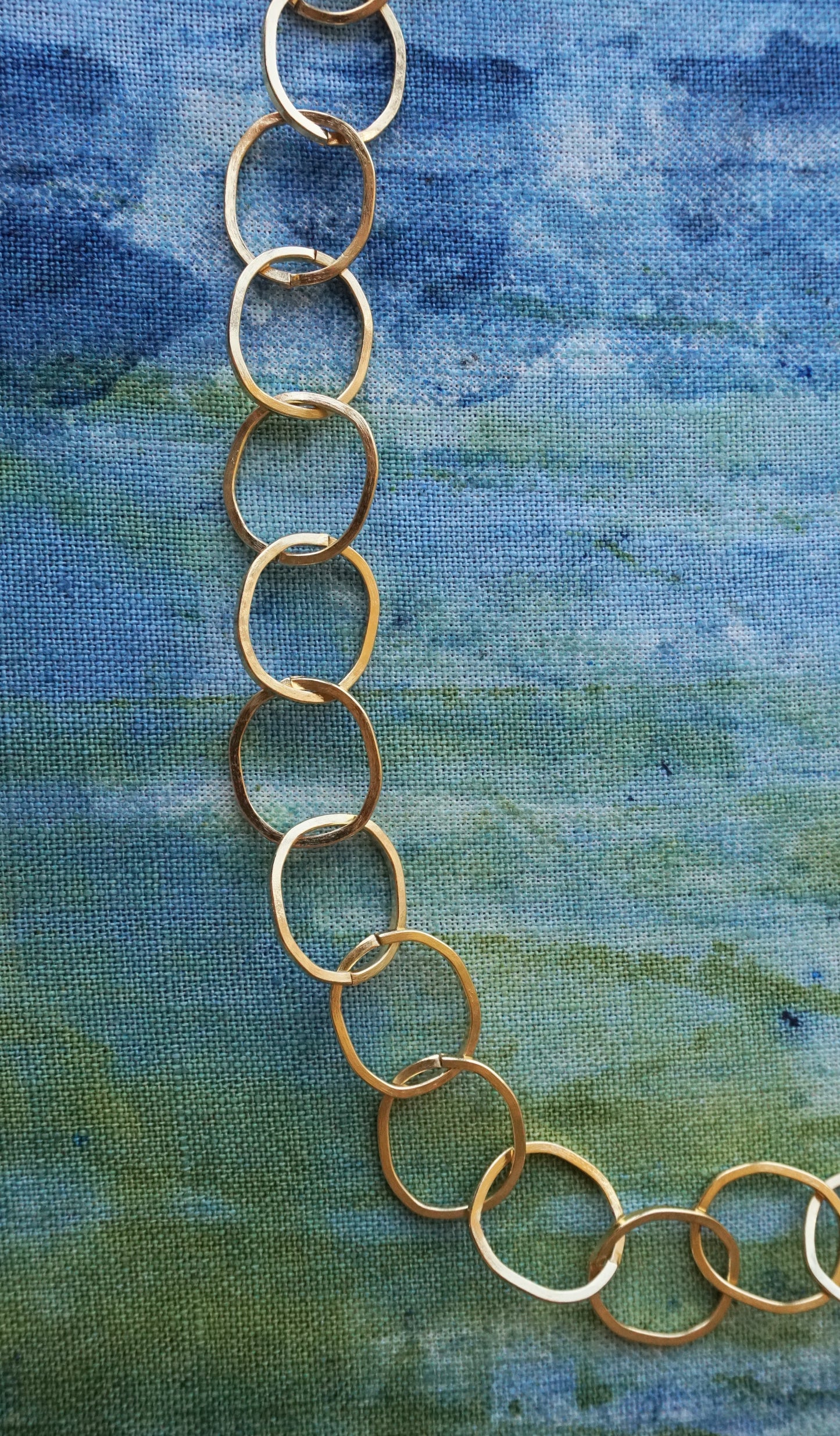 Collana Cerchi intrecciati