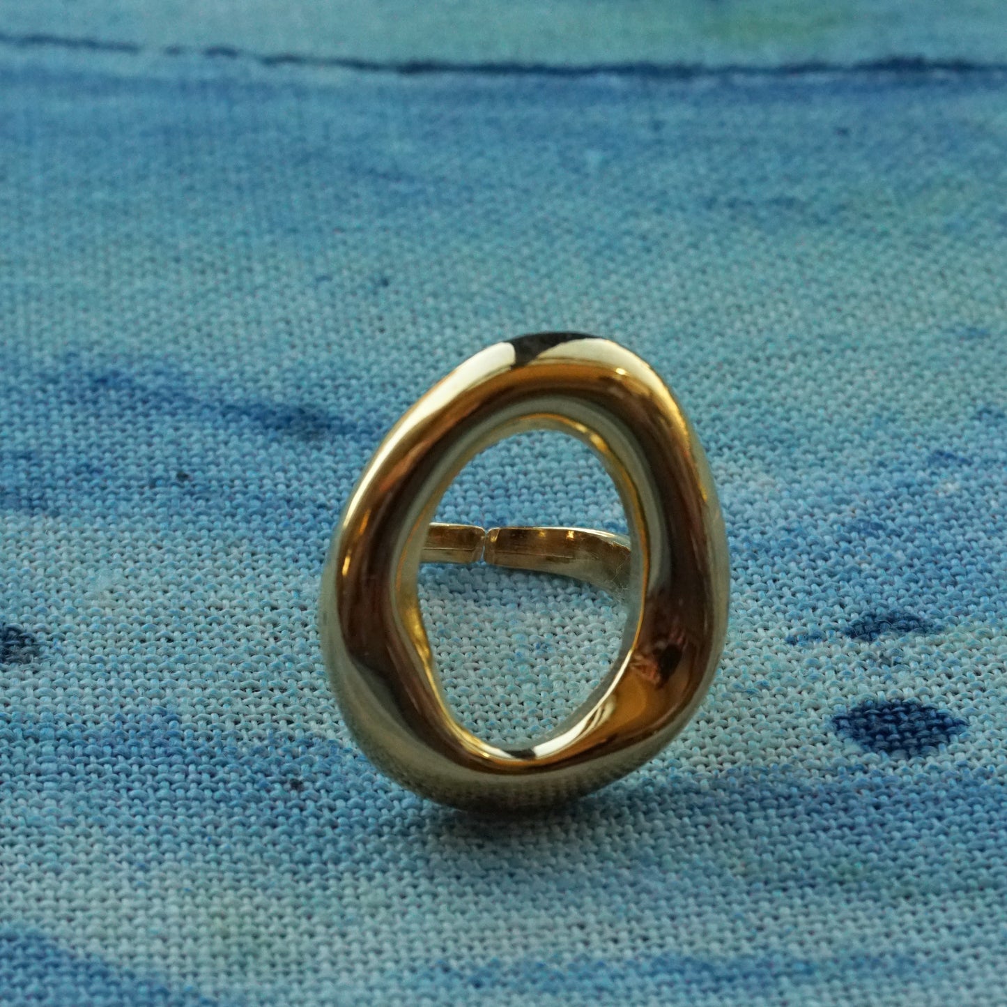 Irregular Circle Ring