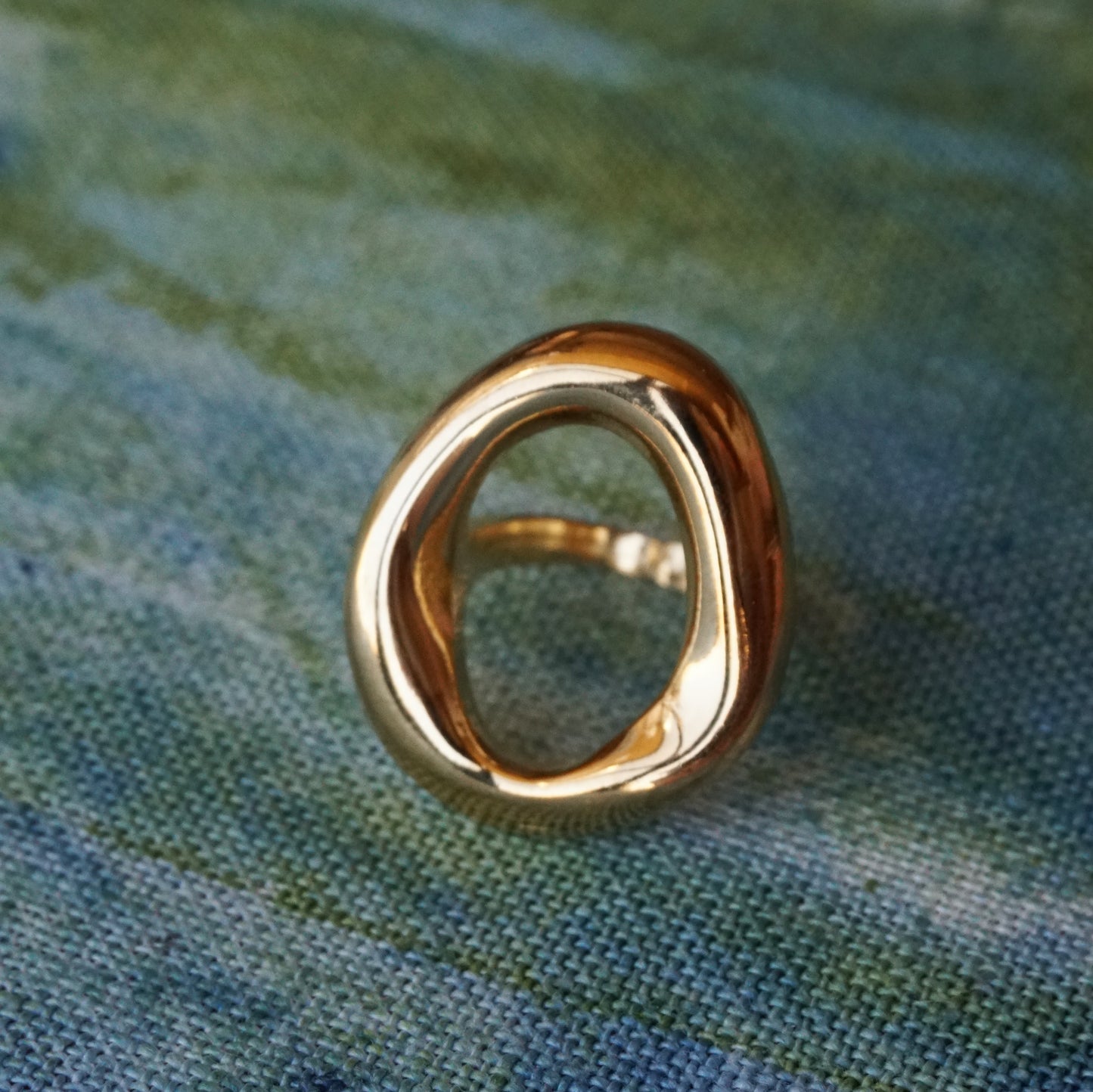 Irregular Circle Ring
