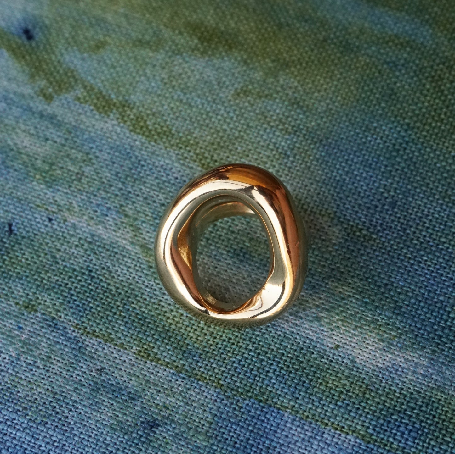 Irregular Circle Ring