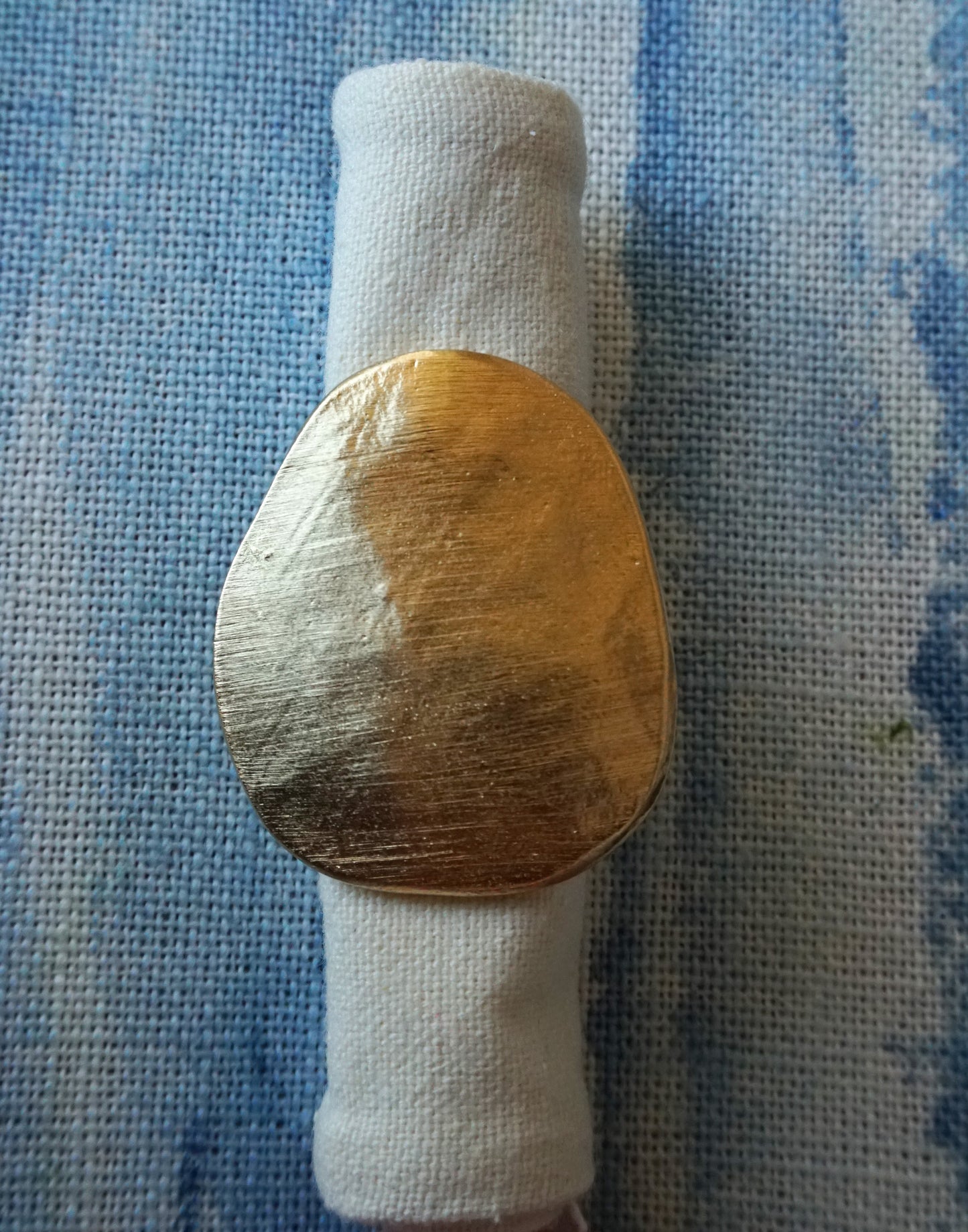 Anello Placca opaca