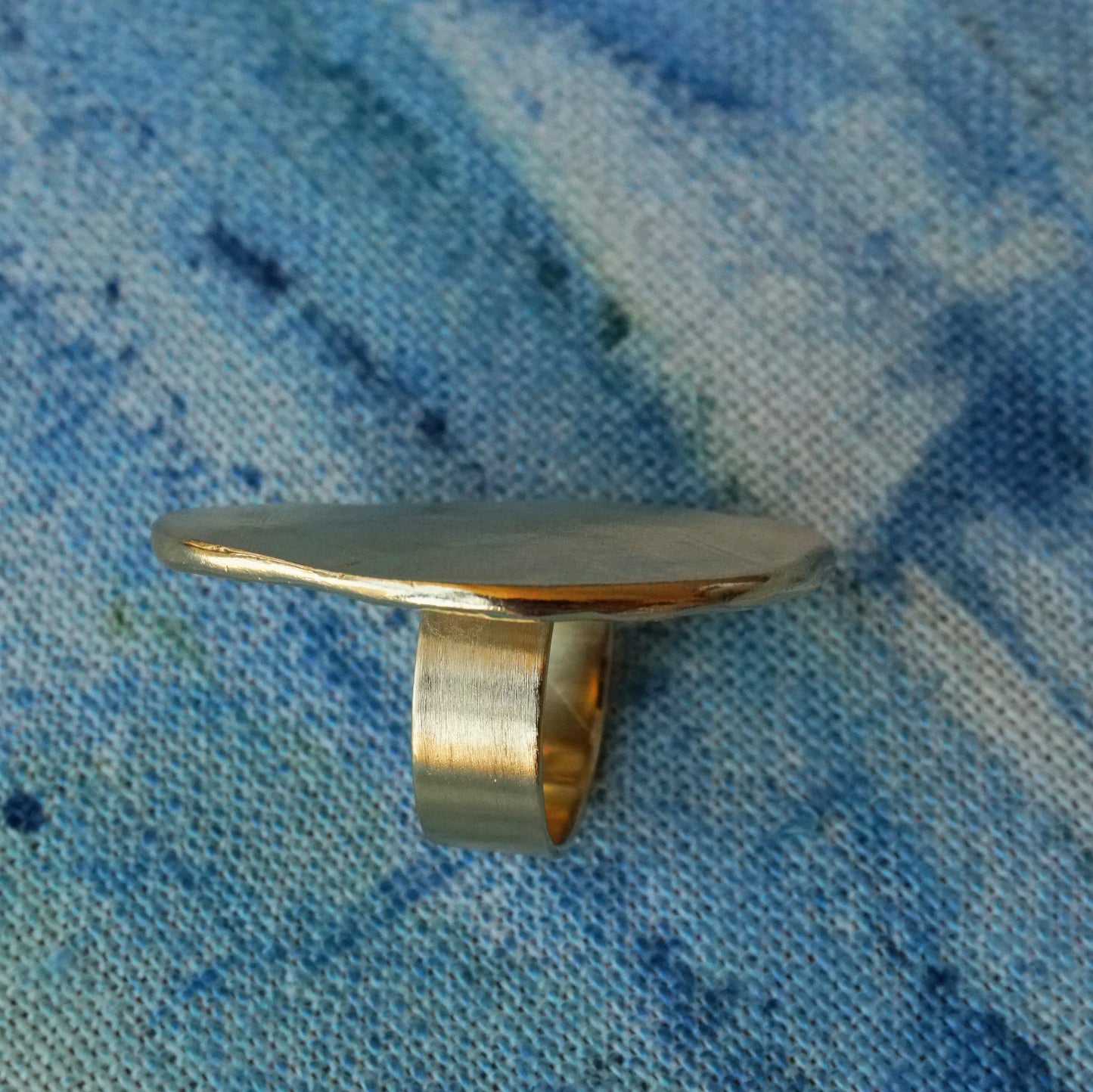 Anello Placca opaca