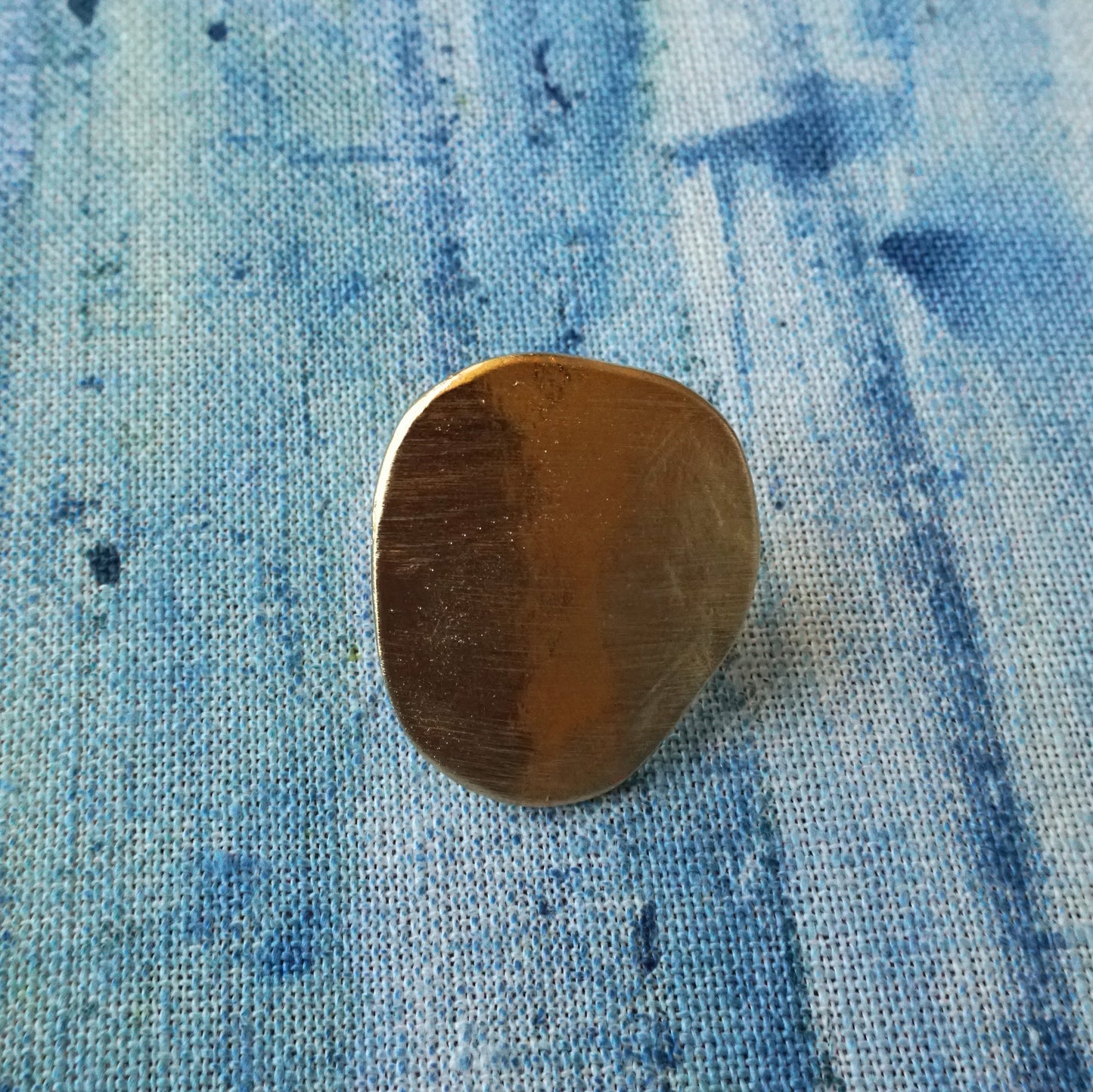 Anello Placca opaca
