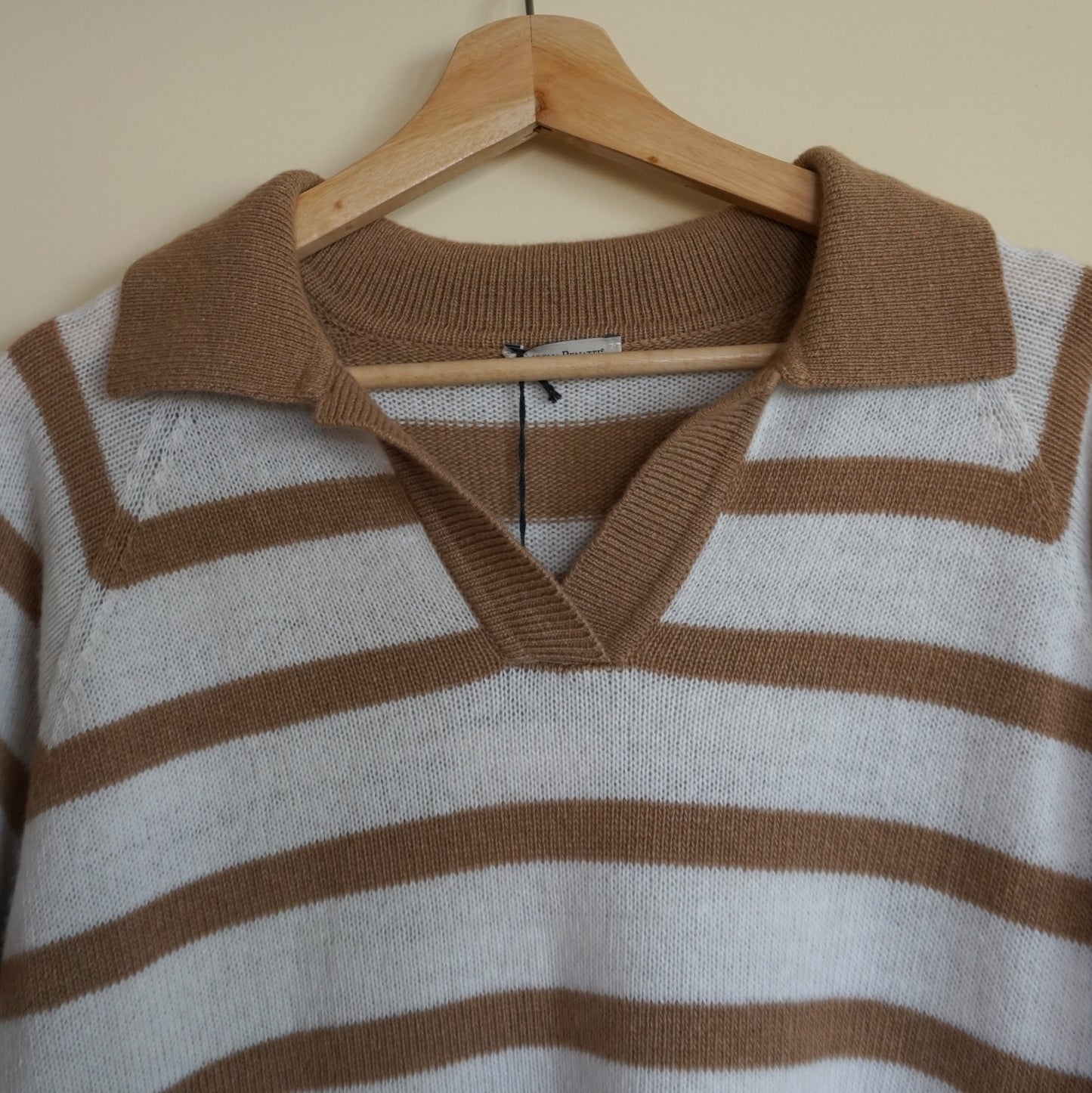 Maglia polo a righe
