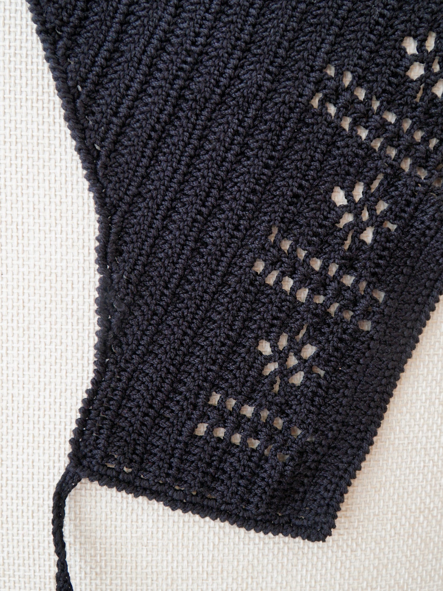 Top crochet