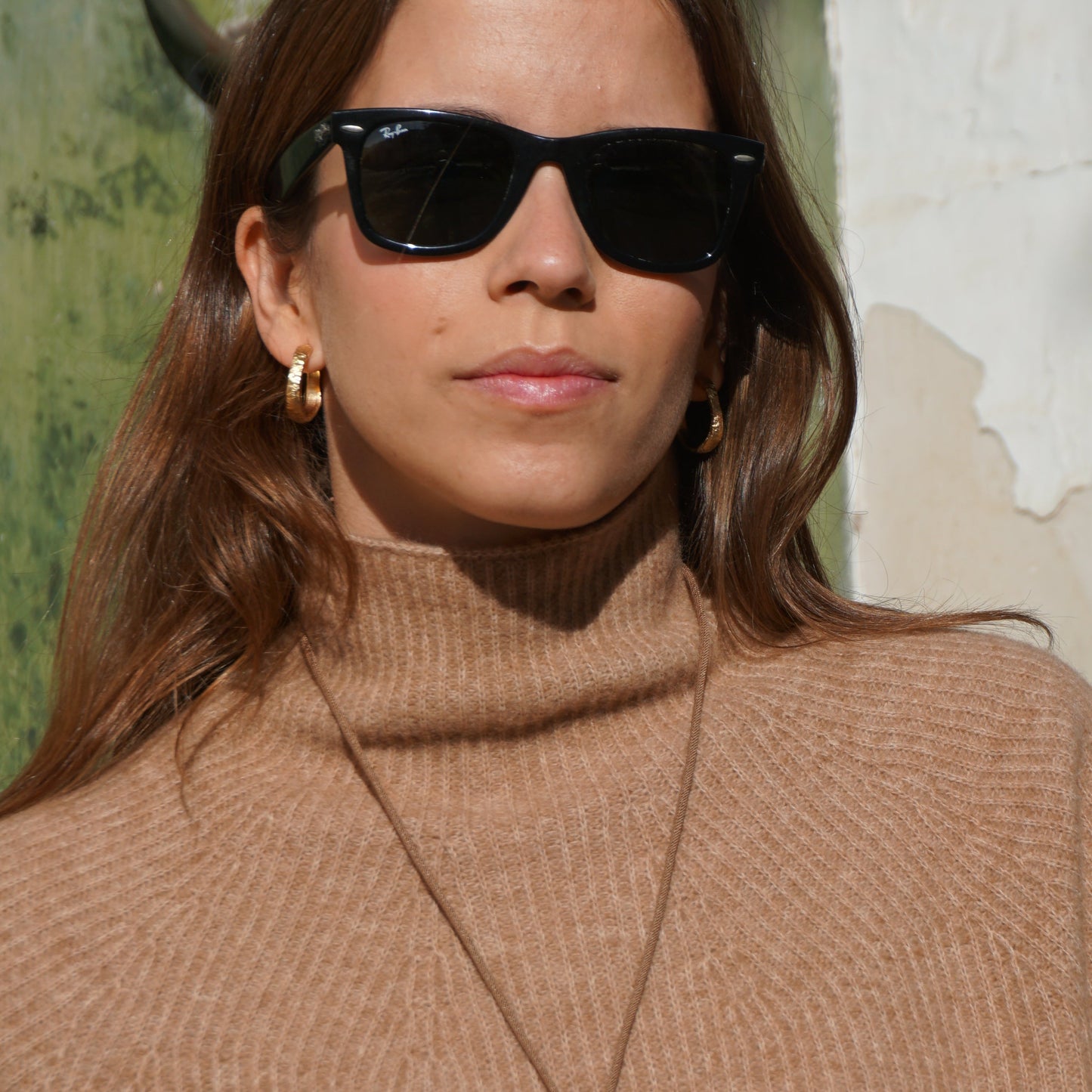 Pendientes Aros irregulares pequeños