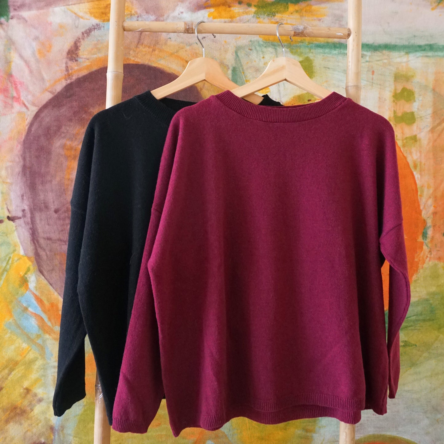 Sueter Lola's Quadrotto lana
