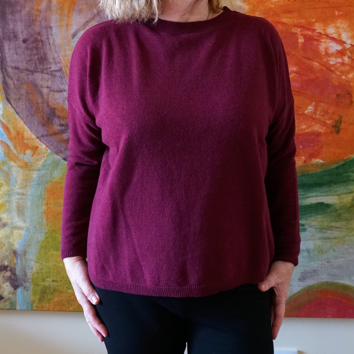 Sueter Lola's Quadrotto lana