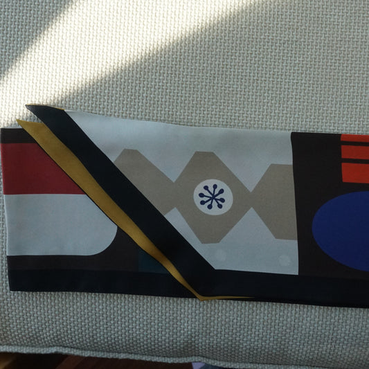 Twilly seda grande Pucci