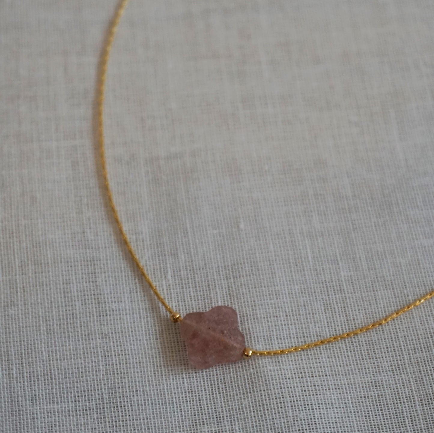 Collar Flor de piedra