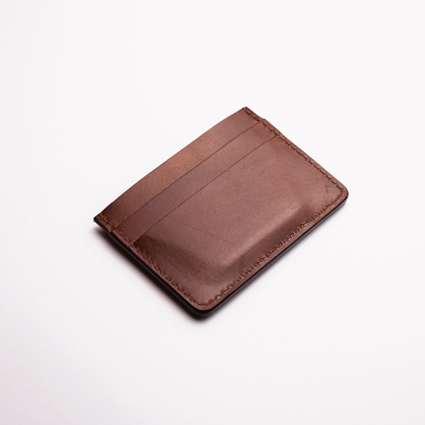 Tarjetero horizontal doble