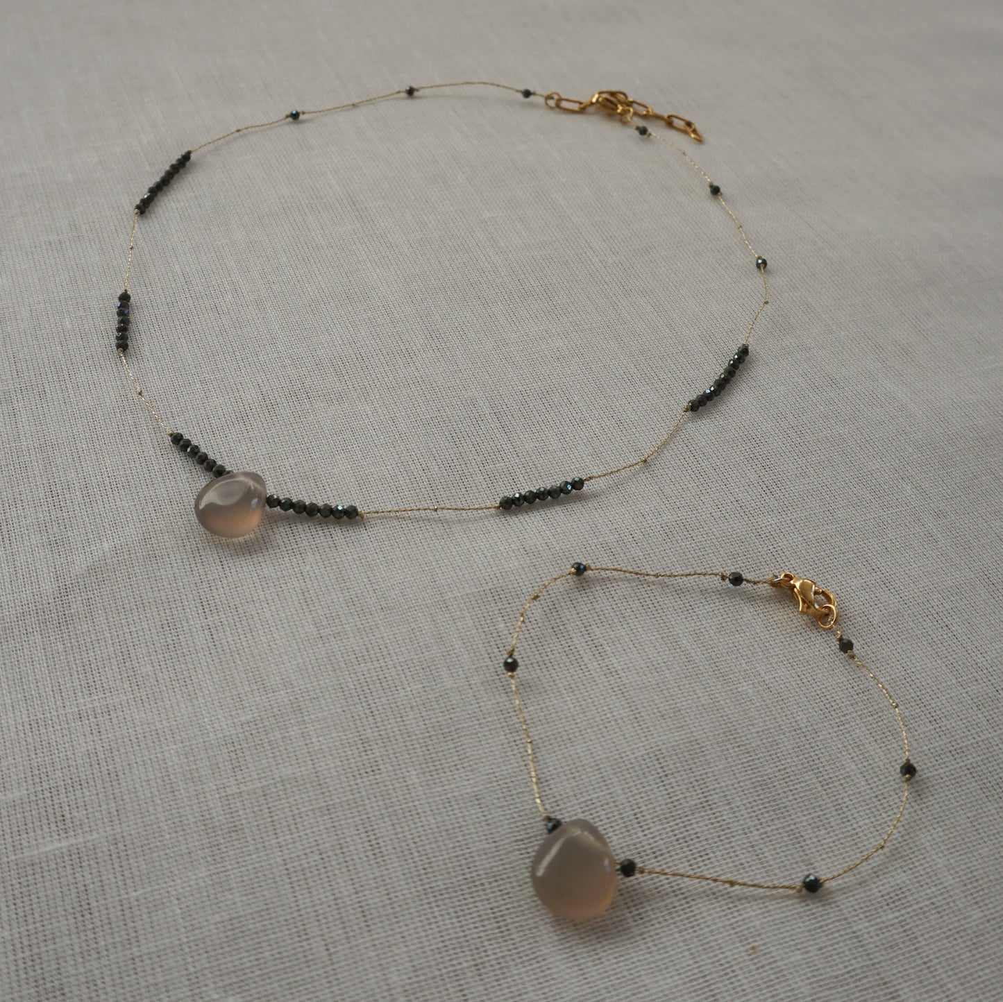 Bracciale pietra marrone