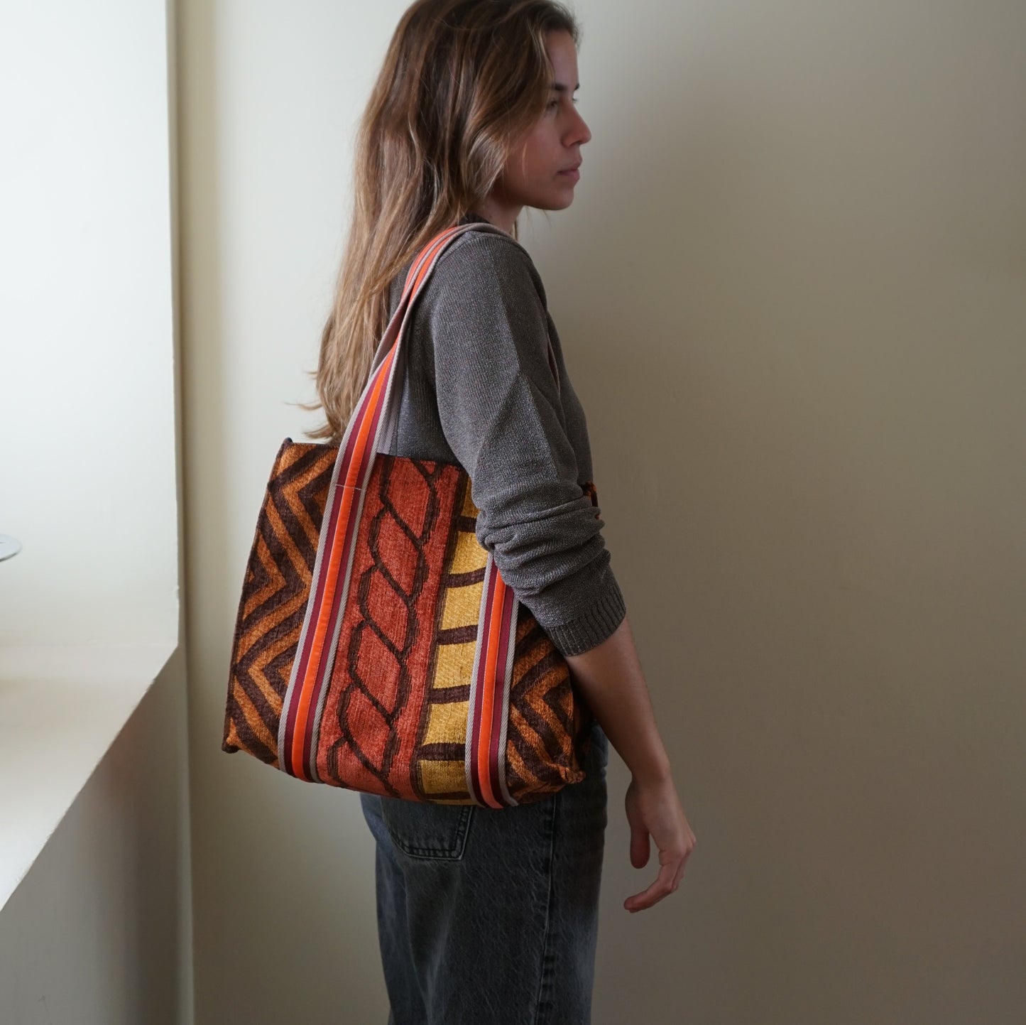 Shopping bag Geométrico