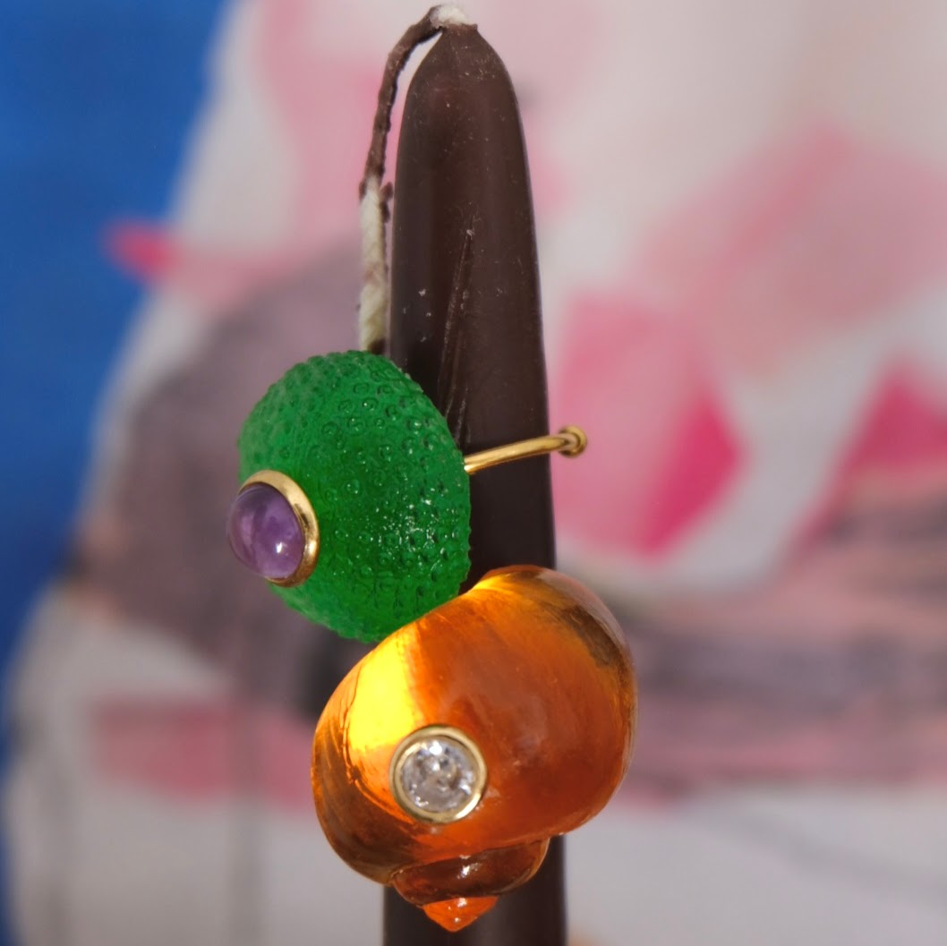 Resin ring